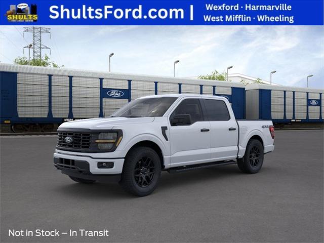 new 2024 Ford F-150 car, priced at $52,615