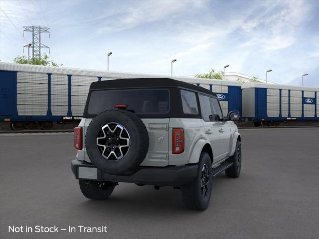 new 2024 Ford Bronco car, priced at $51,654