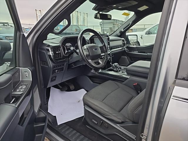 used 2022 Ford F-150 car, priced at $37,592