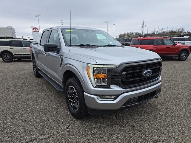 used 2022 Ford F-150 car, priced at $37,592