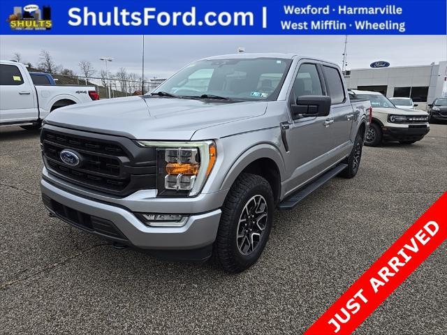 used 2022 Ford F-150 car, priced at $37,592