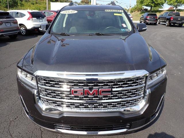 used 2020 GMC Acadia car, priced at $29,575