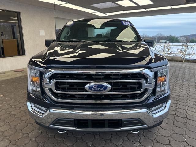 used 2021 Ford F-150 car, priced at $35,990