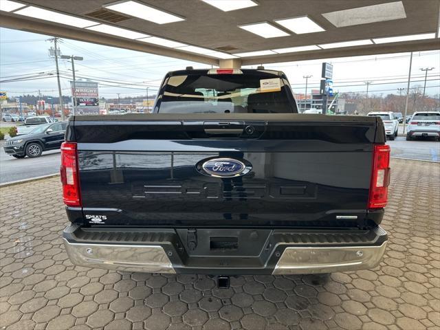 used 2021 Ford F-150 car, priced at $35,990