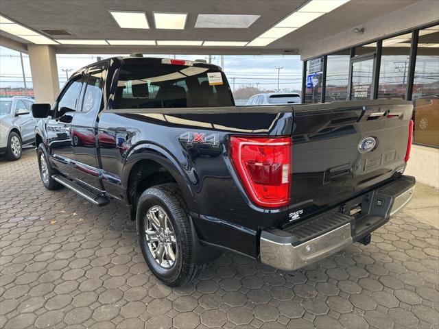 used 2021 Ford F-150 car, priced at $35,990