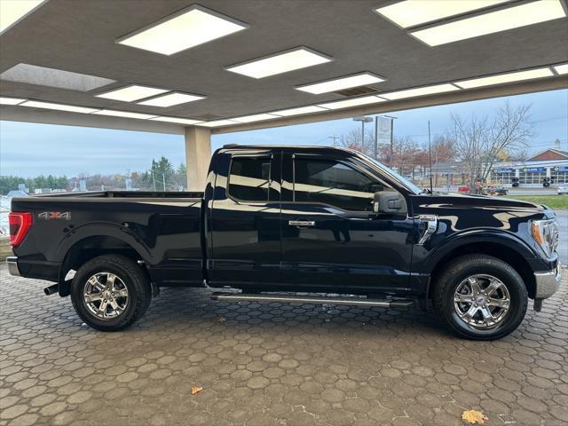 used 2021 Ford F-150 car, priced at $35,990