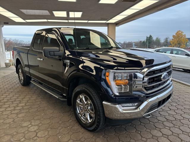 used 2021 Ford F-150 car, priced at $35,990