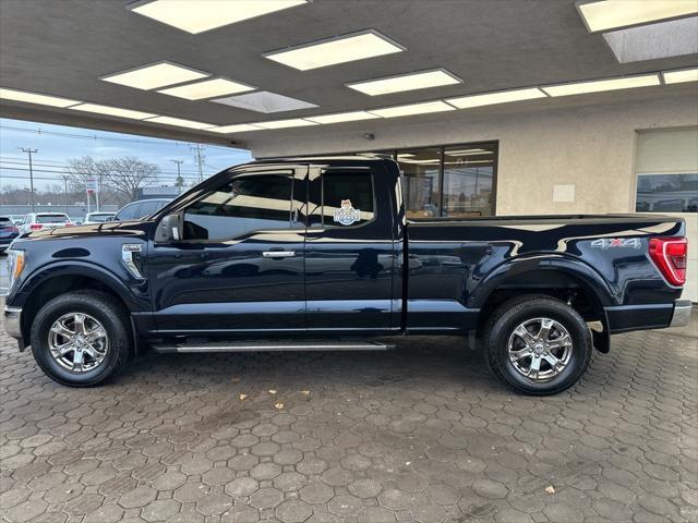 used 2021 Ford F-150 car, priced at $35,990