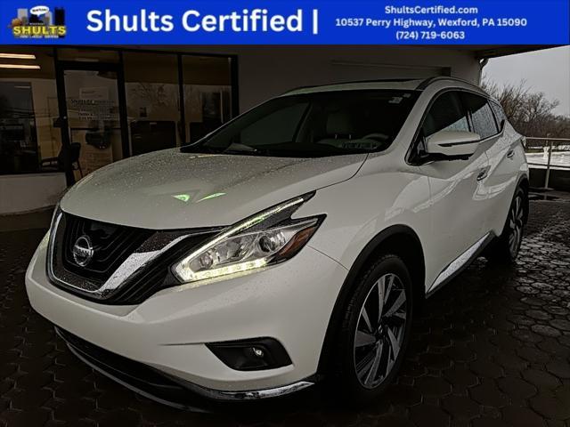 used 2017 Nissan Murano car, priced at $20,668