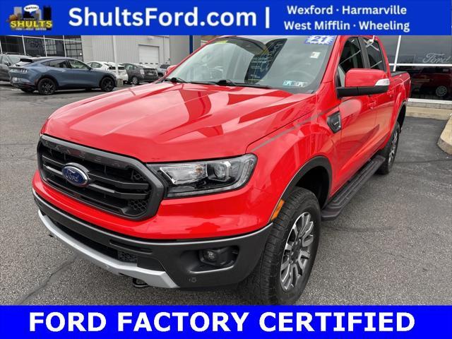 used 2021 Ford Ranger car, priced at $37,566