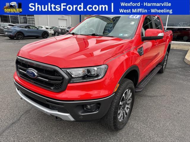 used 2021 Ford Ranger car, priced at $37,978