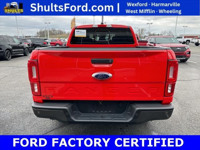 used 2021 Ford Ranger car, priced at $36,143