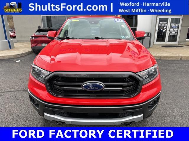 used 2021 Ford Ranger car, priced at $36,143