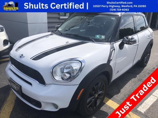 used 2011 MINI Cooper S Countryman car, priced at $9,824