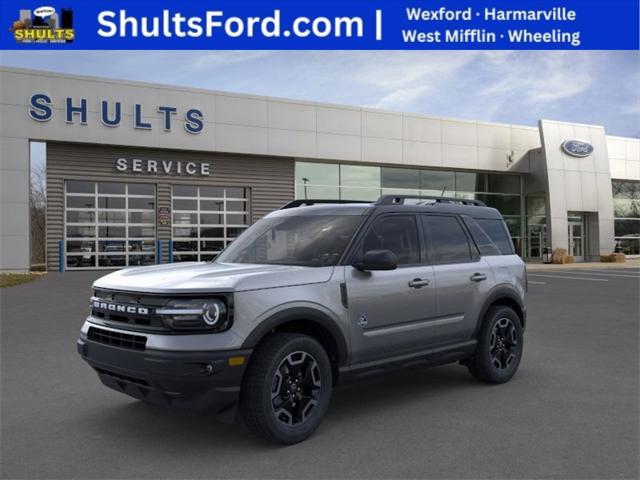 new 2024 Ford Bronco Sport car, priced at $33,947