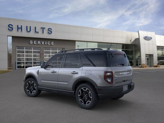 new 2024 Ford Bronco Sport car, priced at $33,947