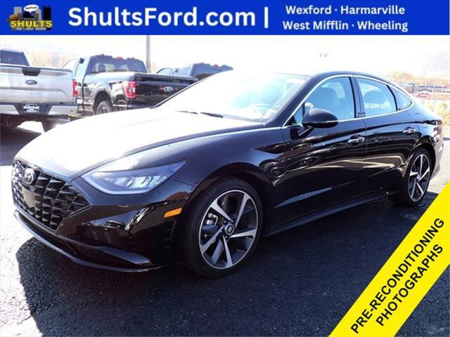 used 2022 Hyundai Sonata car, priced at $22,750