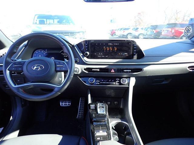 used 2022 Hyundai Sonata car, priced at $22,750