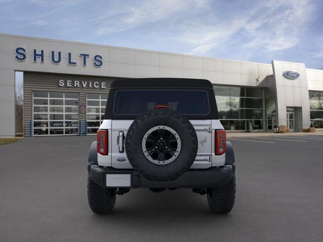 new 2024 Ford Bronco car, priced at $58,845