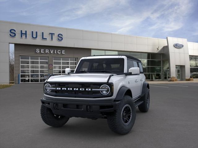 new 2024 Ford Bronco car, priced at $58,845