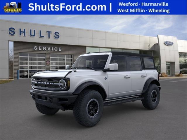 new 2024 Ford Bronco car, priced at $59,345