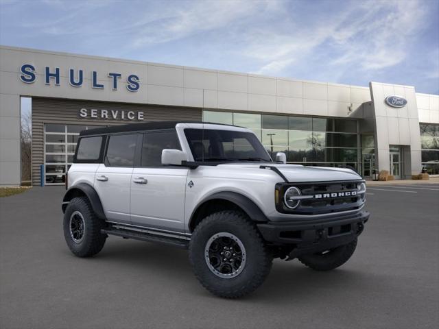 new 2024 Ford Bronco car, priced at $58,845