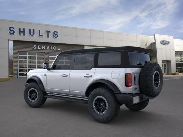 new 2024 Ford Bronco car, priced at $58,845