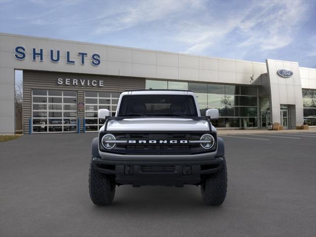 new 2024 Ford Bronco car, priced at $58,845