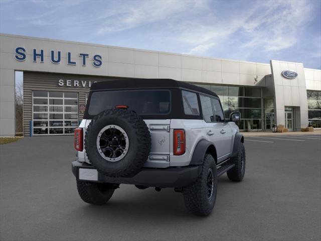 new 2024 Ford Bronco car, priced at $58,845