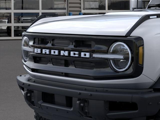 new 2024 Ford Bronco car, priced at $58,845