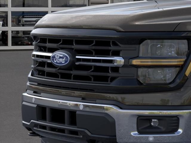 new 2024 Ford F-150 car, priced at $57,417