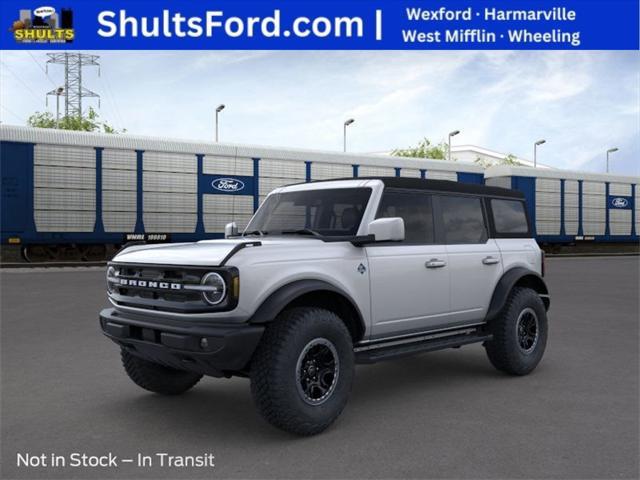 new 2024 Ford Bronco car, priced at $55,651