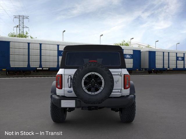 new 2024 Ford Bronco car, priced at $55,651