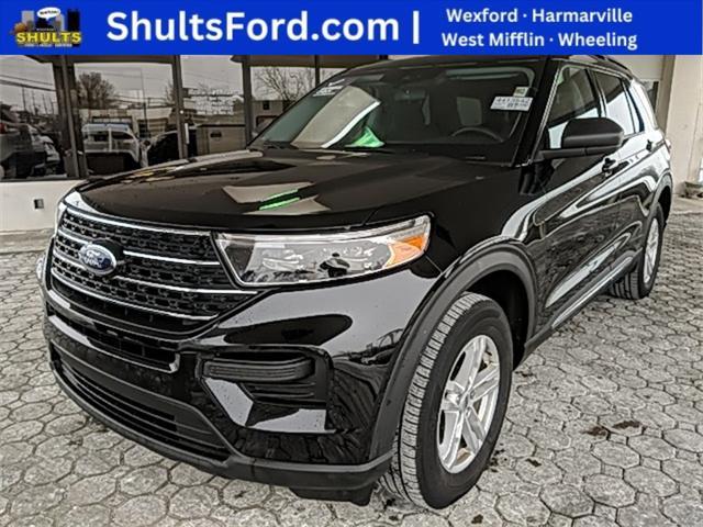 used 2021 Ford Explorer car, priced at $30,362
