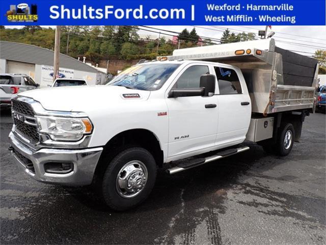 used 2021 Ram 3500 car, priced at $53,991