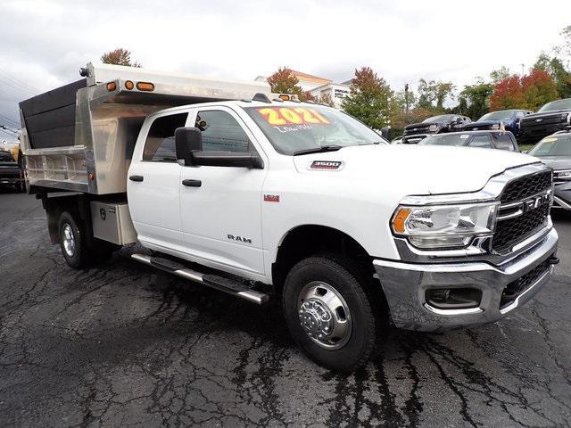 used 2021 Ram 3500 car, priced at $53,991