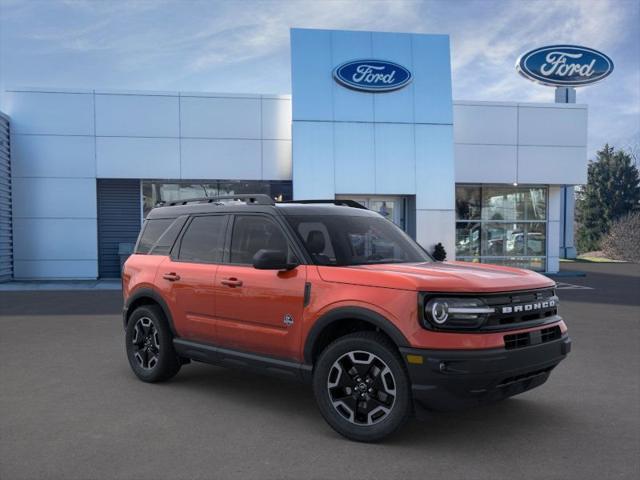 new 2024 Ford Bronco Sport car, priced at $37,314