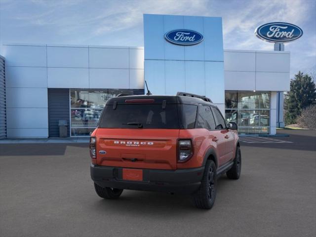 new 2024 Ford Bronco Sport car, priced at $37,314