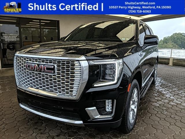 used 2022 GMC Yukon car, priced at $66,431