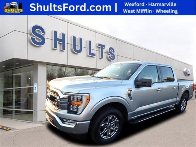 used 2021 Ford F-150 car, priced at $33,494