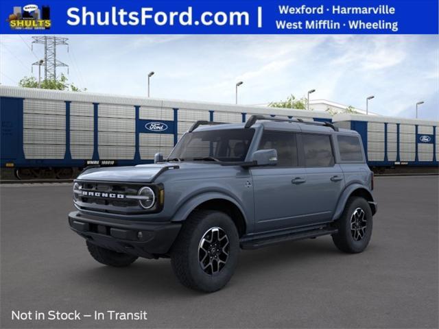 new 2024 Ford Bronco car, priced at $55,870