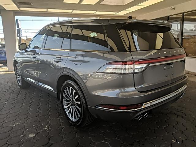 used 2022 Lincoln Aviator car, priced at $51,490