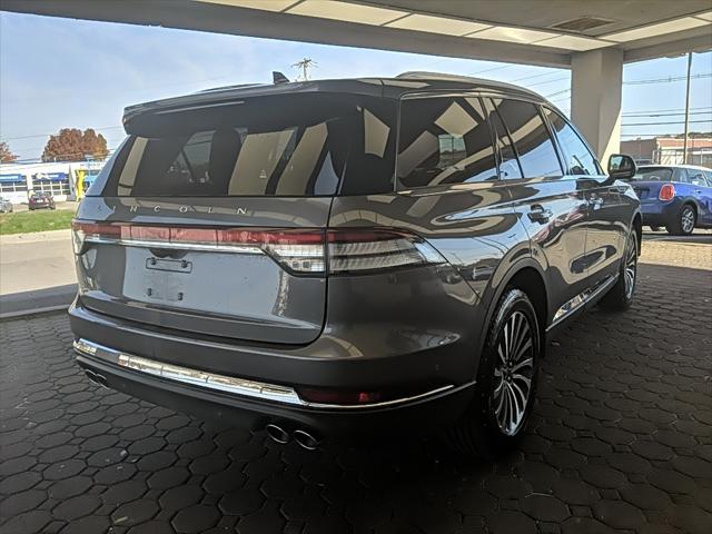 used 2022 Lincoln Aviator car, priced at $51,490