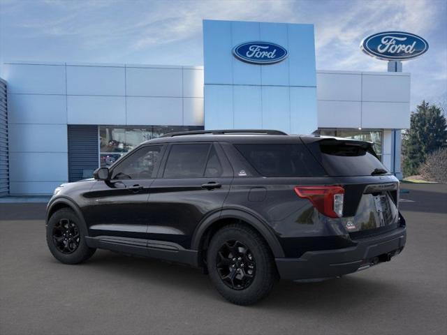 new 2023 Ford Explorer car, priced at $50,394