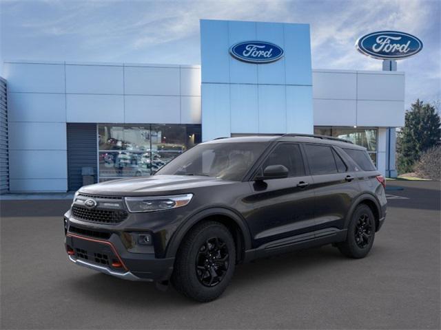 new 2023 Ford Explorer car, priced at $49,644