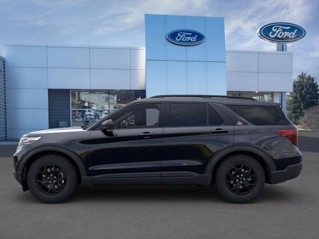 new 2023 Ford Explorer car, priced at $50,394