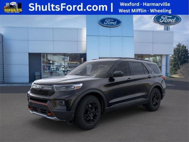 new 2023 Ford Explorer car, priced at $50,394