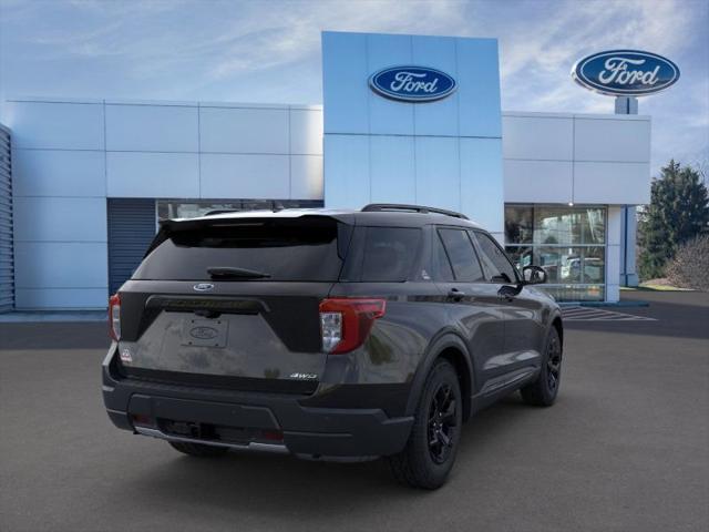 new 2023 Ford Explorer car, priced at $50,394