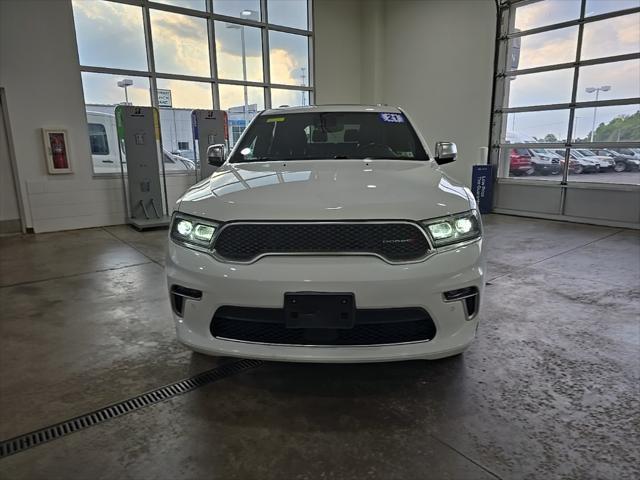 used 2021 Dodge Durango car, priced at $32,111