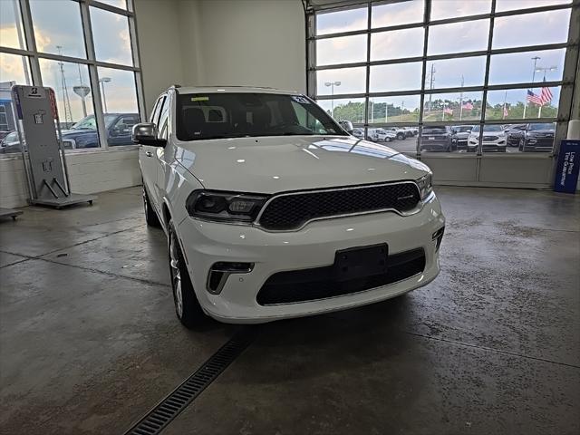 used 2021 Dodge Durango car, priced at $32,111